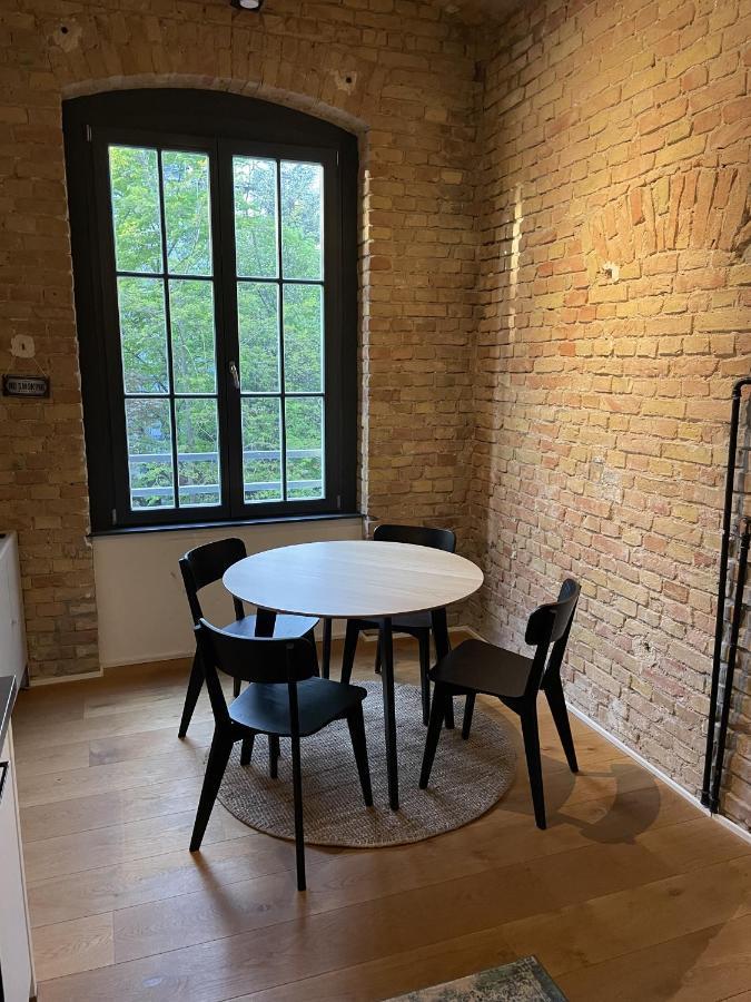 Stylisches Loft Mitten In Berlín Exterior foto